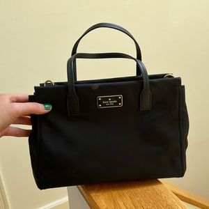 Kate Spade ♠️ Nylon Small Crossbody Purse